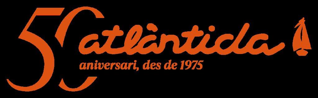 Logo Atlàntida Vilassar 50 aniversari